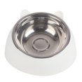 thumbnail image 1 of Tazón de alimentación para mascotas, Tazón de alimentación inclinado para mascotas de 15 grados Tazón para mascotas Operación suave, 1 of 9