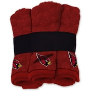 NFL Arizona Cardinals Wash Cloth Set, 6-Pack