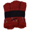 NFL Arizona Cardinals Wash Cloth Set, 6-Pack