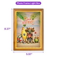 thumbnail image 5 of Australian Cattle Dog Hello Summer with Sunglasses and Surfboard Tropical Vibes Acrylic Plaque with Wood Photo Frame Box Heeler Lover Gifts Light Box - 00007, 5 of 5