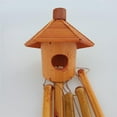 thumbnail image 4 of PENGXIANG Carillon Éolien en Bambou pour Décoration Intérieure et Extérieure, 4 of 8