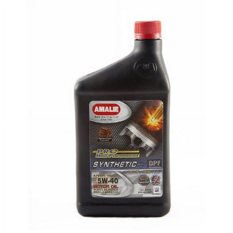 Amalie PRO HP Syn Blend Oil 5W40 Amalie PRO HP Syn Blend Oil 5W40