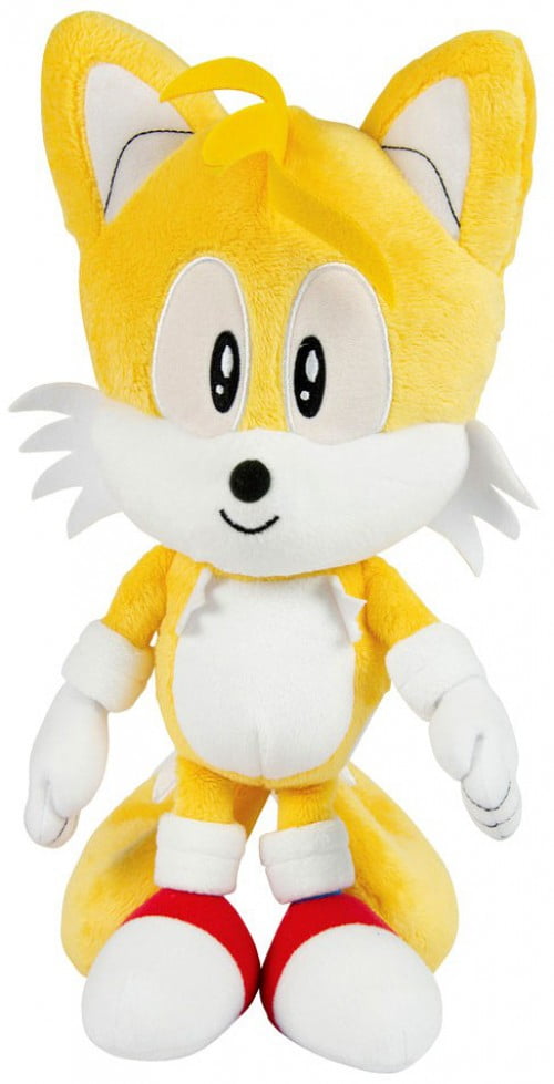 sonic and tails plush