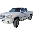 thumbnail image 2 of 2000-2006 Toyota Tundra Extended Cab Hairline Finish 6 Inch Door to Door Side Bar Side Step Running Board, 2 of 3