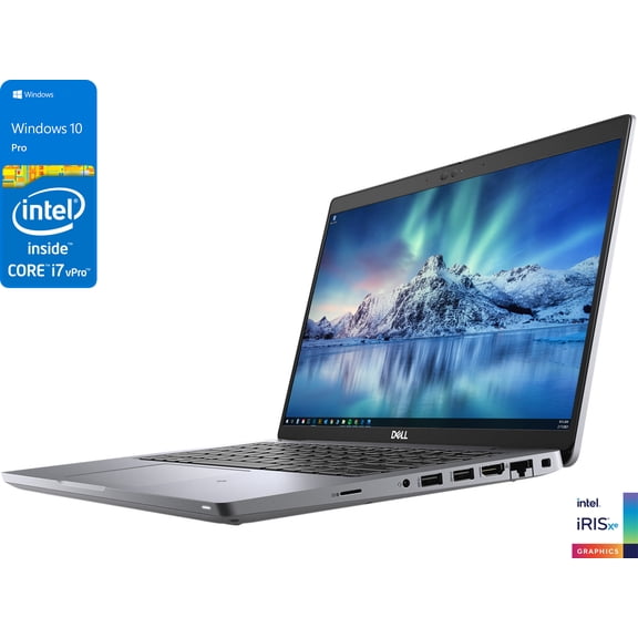 Dell Latitude 5420 Notebook, 14" FHD Display, Intel Core i7-1185G7 Upto 4.8GHz, 16GB RAM, 1TB NVMe SSD, HDMI, Thunderbolt, Card Reader, Wi-Fi, Bluetooth, Windows 10 Pro