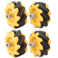 thumbnail image 1 of Rueda Omni, rueda Mecanum Robot inteligente Robot inteligente Accesorios para coche Componentes de juguete DIY compactos y ligeros, 1 of 13