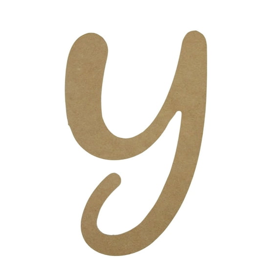 Wooden Letter Unfinished, Beloved Teacher Font, Craft Cutout