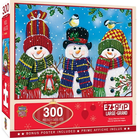 MasterPieces Holiday - Snowy Afternoon Friends 300EZ Piece