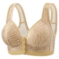 thumbnail image 1 of Brasier Tela de Mantequilla Sujetador Inalámbrico Cómodo para El Hogar, Ocio y Deportes con Diseño de Gancho para Pantalones de Yoga y Camisetas Durante Toda La Temporada. Mediana, 1 of 2