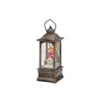 thumbnail image 1 of Led Lantern With Snowman Decor, 1 of 3