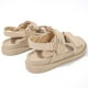 thumbnail image 5 of Sandalias planas para mujer Sandalias de suela gruesa antideslizantes Sandalias de playa de verano para vacaciones, 5 of 6
