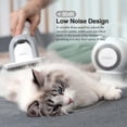 neabot P1 Pro Pet Grooming Kit & Vacuum Suction 99 Pet Hair