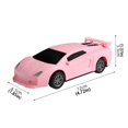 thumbnail image 3 of Coche de carreras para niños con retroceso, coche deformado, montaje DIY, juguete de otoño, 3 of 4