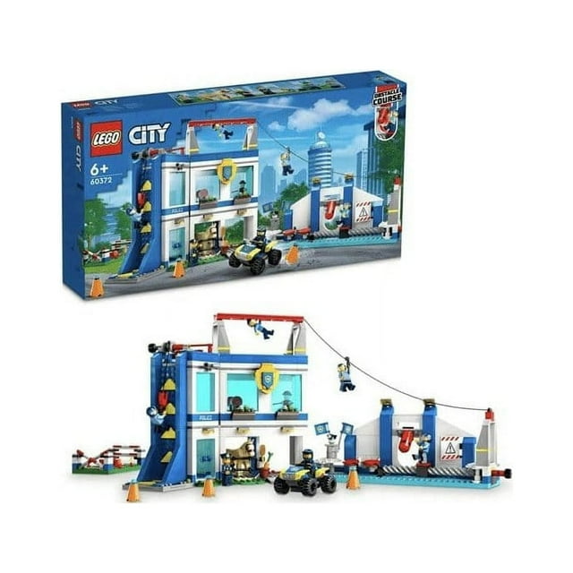 Lego City Police Training Academy 60372