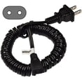 thumbnail image 2 of HQRP AC Power Cord for Remington DF10, DF30, DF40, DA57, DA107, DA307, DA407, RR45, RR35, RR41, R-200 Shaver Lead Mains Cable, 2 of 6