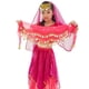 thumbnail image 4 of Child Waist Chain Dance Hip Scarf Kids Belly Dance Indian Dance Belt 12 colors 68 coins, 4 of 4