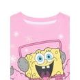 thumbnail image 4 of SpongeBob SquarePants Toddler Girls Graphic Crewneck, Sizes 12M-5T, 4 of 6