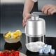 thumbnail image 1 of Shaved Ice Hand Operated Household Detachable Small Ice Machine Delivering Ice Molds Stall Hand Operated Mein Mein Ice Ice Breaker, 1 of 9