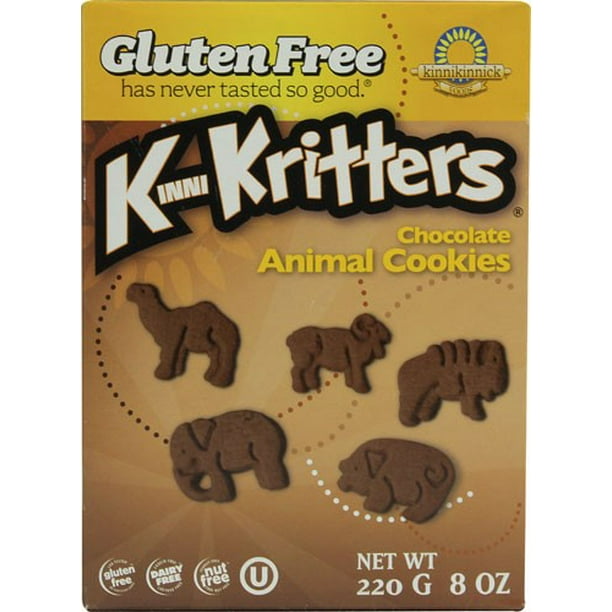 KinniKritters Chocolate Animal Cookies - Walmart.com - Walmart.com