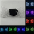 thumbnail image 3 of 2X LED Acrylic Bow Tie Change 7 Lighting Colors Men Bow Tie Flashing LED Bow Tie Luminous Bow Tie A, 3 of 5