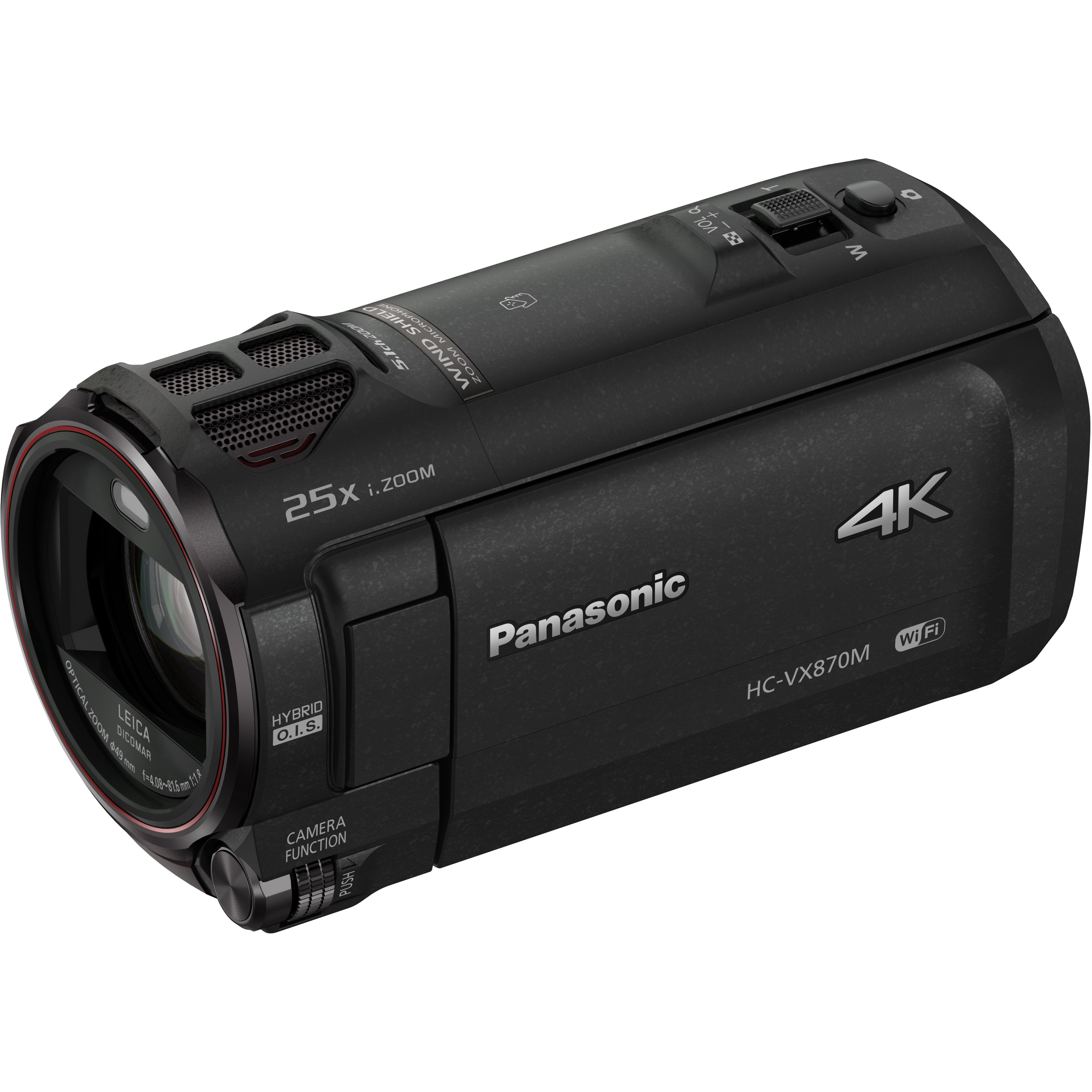 Panasonic HC-VX870 Digital Camcorder, 3