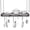 33" Square, variant on 33" Square Metal Pot Ceiling Mount Rack with 15 Hooks