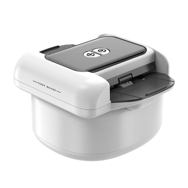 Carte Automatique Shuffler 2 Decks Électrique de Casino Rechargeable Sans Fil Machine de Poker Batterie Intégrée 1200mAh