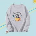 thumbnail image 3 of 3-14years Boys Funny Astronaut Rope print T-shirt Kids Tops Teens o-neck Long Sleeve Spring Autumn Cool Fashion Clothes LYH, 3 of 6