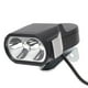 thumbnail image 5 of Lámpara de Cabeza Delantera de Bicicleta, Luces de Bicicleta LED DE LUZ Blanca Suave Advertencia Segura 24-60V 5W Con Bocina para Montar Nocturna, 5 of 7