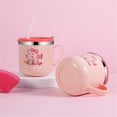 thumbnail image 1 of MesaSe Water Glass Practical Convenient Durable Broken-proof Clear Printing Kids Cup, 1 of 4