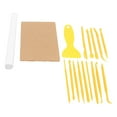 thumbnail image 4 of Soft Clay Carving Knife,17pcs Clay Sculpting Tools Modeling Pottery Tools Pottery Accessories Highly Versatile, 4 of 14