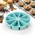 thumbnail image 1 of Boovnll Kitchen Gadgets, Model 9-Point Cake Model Triangular Cheesecake Model Pizza Baking Tray New Cake Model, Home and Kitchen, Kitchen, Kitchen Tools, 1 of 6