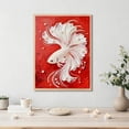 thumbnail image 3 of Diamond Bead Painting Kit, Handmade Decorative Art With Adhesive Canvas, for Wall Decor, E, 3 of 6