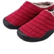 thumbnail image 2 of Pantufla Pantuflas cálidas, zapatos acogedores para el hogar, ligeros y cómodos para hombres y mujeres (42), color rojo Likrtyny Tenis De Mujer Tenis De Hombre, 2 of 7