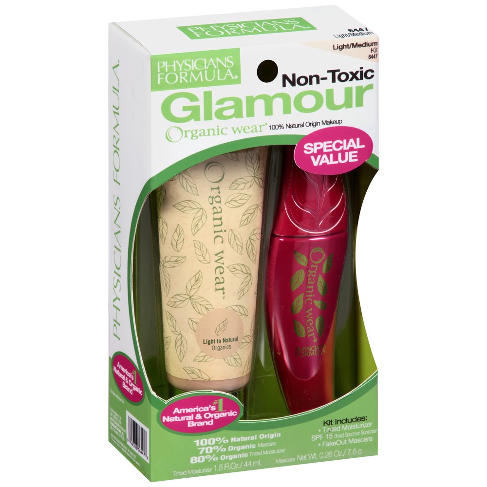 Physicians Formula® Organic Wear® NonToxic Glamour Light/Medium Makeup