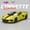 Yellow, variant on Maisto 1:24 Corvette Stingray Coupe C8 2020 Supercar Alloy Car Model Diecasts & Toy Vehicles Collect Car Toy Boy Birthday gifts