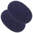 thumbnail image 1 of unbranded 4Pares Parches De Tela Azul Oscuro Para Reparación Y De Ropa Con, 1 of 6