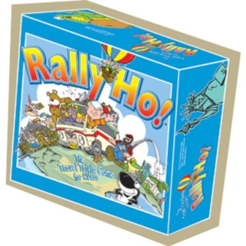 Reveal Entertainment Rally Ho The RV Juego de mesa Reveal Entertainment Inc. 859449001013