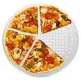 thumbnail image 3 of UPGRATOR De Para Pizza De Aluminio Con Y Perforado Color Plata Para Casa, 3 of 8