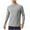 Gray, variant on Men's Shirts UPF 50+ Lightweight Long Sleeve Sun Protection Shirts Spandex Athletic Bottom Shirts for Men