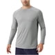 thumbnail image 2 of pstuiky mangas largas para hombre, Protector solar de color sólido para hombre, ligero, transpirable, de manga larga. Tops de hombre s, 2 of 7