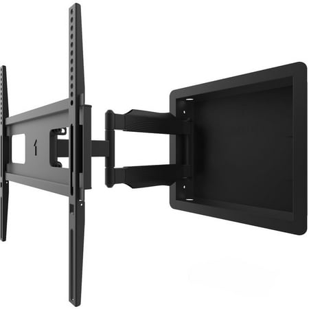 Kanto Articulating Recessed TV Wall Mount for 32 to 55