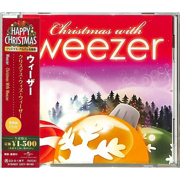 Weezer - Christmas With Weezer - Music & Performance - CD
