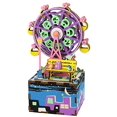 thumbnail image 1 of ROBOTIME DIY Craftable Music Box Set, Build Your Own 3D Wood Puzzle, Ferris Wheel, Plays Song - Castle In The Sky, 1 of 10