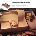 thumbnail image 3 of KALLORY Plataforma Para Reptiles Chocolate Para Decorar Acuario De Y Salada, 3 of 6
