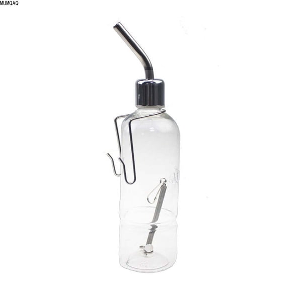 MUMQAQ No Drip Guinea Pigs Water Bottle Small Animals Wire Cage Dispenser Waterer Leak-Proof Nozzle Pets Crate Drinker Bunny Rabbits Ferrets Hamsters Critters BPA-Free