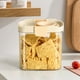 thumbnail image 5 of Frasco Hermético para Almacenar Alimentos En La Cocina | Recipiente de Plástico Abs Pet Apto para Uso Alimentario para Cereales, Granos, Arroz y Pasta | Doble Sello Transparente | Organizador Multius, 5 of 5