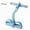 blue, variant on Durable Resistance Tubing Kit for Mobility and Strength Drills – Six Cords Fixed to Floor Rest Pedal for Daily Fitness Conditioning