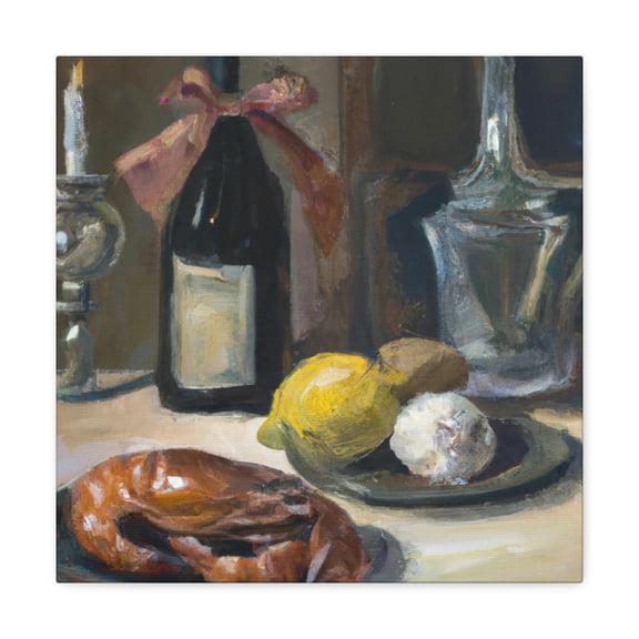 Seafood's Mystic Splendor - Canvas
