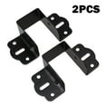 thumbnail image 1 of 2X U Shaped Bed Connecting Connector Brackets Fixings Components Centre Support, 1 of 8